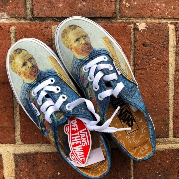 Vans Shoes - Vans X Vincent Van Gogh Authentic Sneaker
